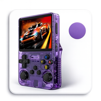 R36S Retro Video Game Console