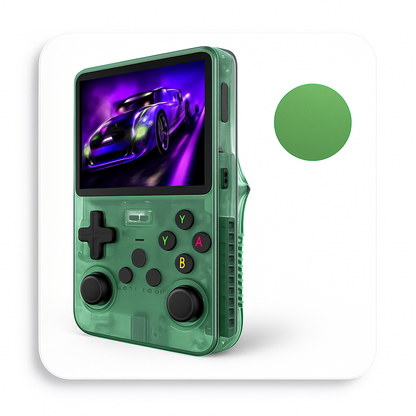 R36S Retro Video Game Console