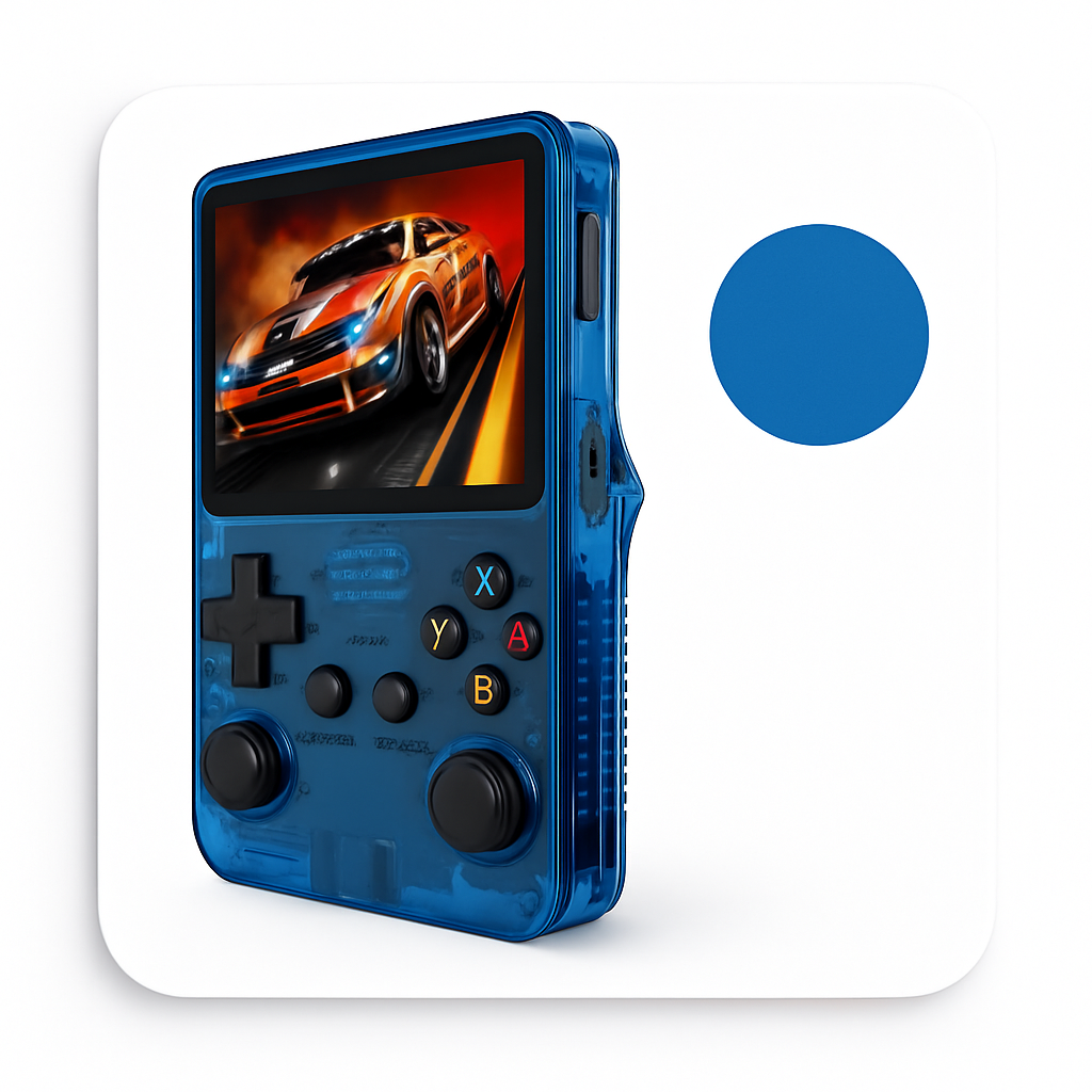 R36S Retro Video Game Console